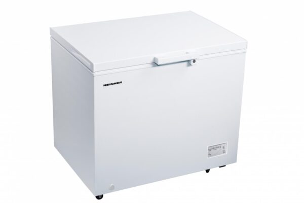 LADA FRIGORIFICA HEINNER HCF-246CNHE++, Clasa E, 246L, Compresor inverter, Control electronic, Iluminare LED, Convertibila Frigider/Congelator, Alb