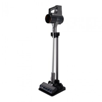 ASPIRATOR VERTICAL HEINNER VERTICLEAN PRO HSVC-MBD25.9S, Putere 450W, Acumulator Li-Ion 25.9V, 3 viteze, Filtrare ciclonica, Autonomie max 20min, Display LED, Argintiu