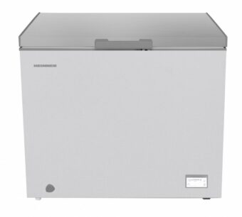 LADA FRIGORIFICA HEINNER HCF-HM246CSE++, Clasa E, 246L, Control Electronic, Convertibil, Argintiu