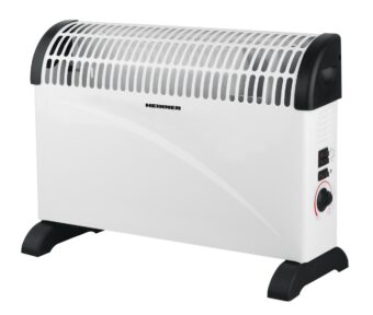 CONVECTOR HEINNER HCVH-Y2000T, Putere 2000W, Termostat reglabil, Ventilator Turbo, Protectie supraincalzire, Alb