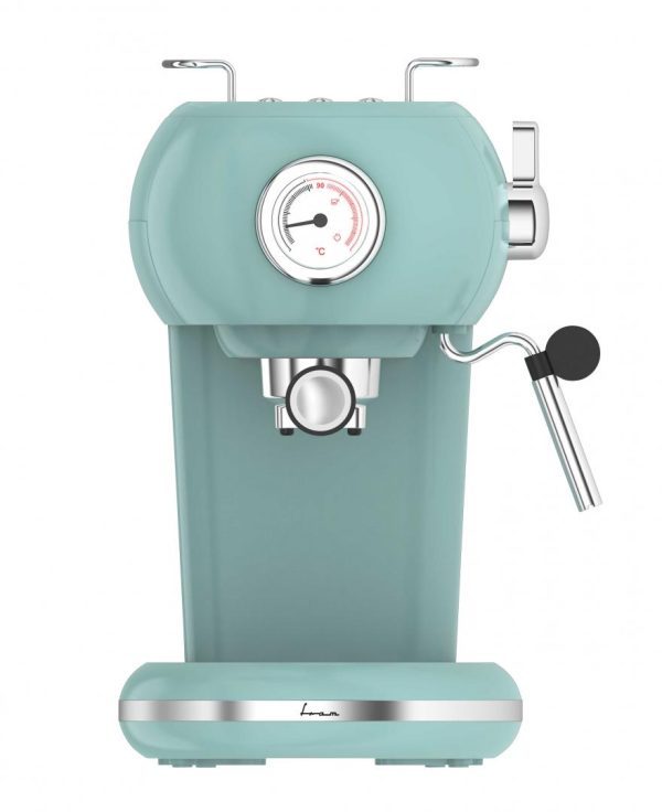 ESPRESSOR FRAM FEM-D15RGR, Putere 1100W, Rezervor 1.2L, 15bar, Verde - imagine 2