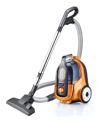 ASPIRATOR FARA SAC HEINNER HVC-V750OR, Putere 750W, Capacitate 2.2L, Filtrare ciclonica, Portocaliu