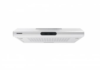 HOTA TRADITIONALA HEINNER CH-MD200WH, Latime 60cm, Putere de absorbtie 200m3/h, 2 trepte de viteza, Alb