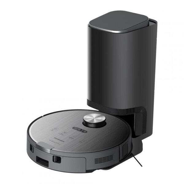 ASPIRATOR ROBOT HEINNER HI-RoboX PRO+ HRVC-MAI52DSBK, WI-FI, Aspirator si mop, Putere aspirare 4000Pa, Motor BLDC, Navigatie LDS, AI Technology, Autonomie 200 min, Negru - imagine 5