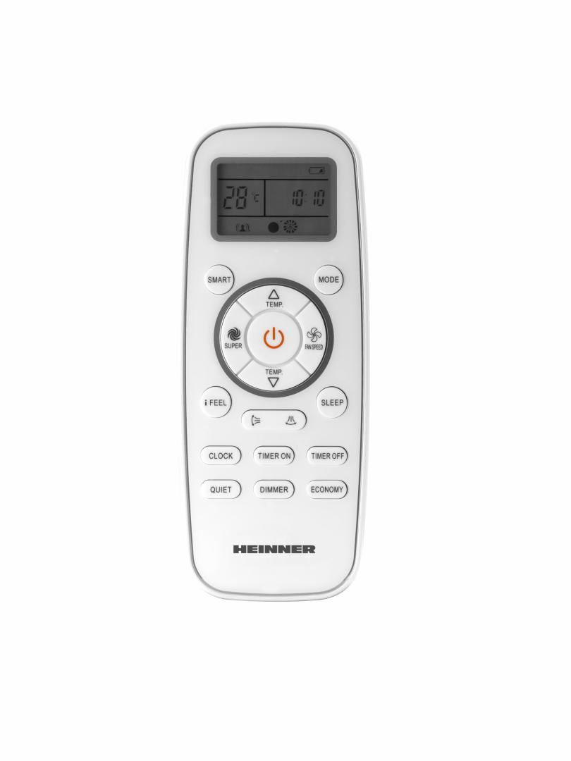 APARAT DE AER CONDITIONAT HEINNER HAC-HS09KITWIFI++, Clasa A++, Capacitate 9000BTU, Control WI-FI, Kit instalare inclus 3m, Functie iFeel, Alb 4 APARAT DE AER CONDITIONAT HEINNER HAC-HS09KITWIFI++, Clasa A++, Capacitate 9000BTU, Control WI-FI, Kit instalare inclus 3m, Functie iFeel, Alb - imagine 4