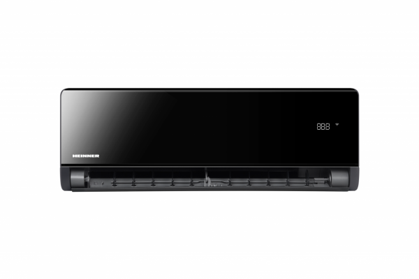 AER CONDITIONAT HEINNER BLACKPEARL HAC-BP18WIFI-BK, Capacitate 18000BTU, Clasa A++/A+, Control WI-FI, Functie Follow Me, Filtru HEPA BIO, Negru - imagine 2