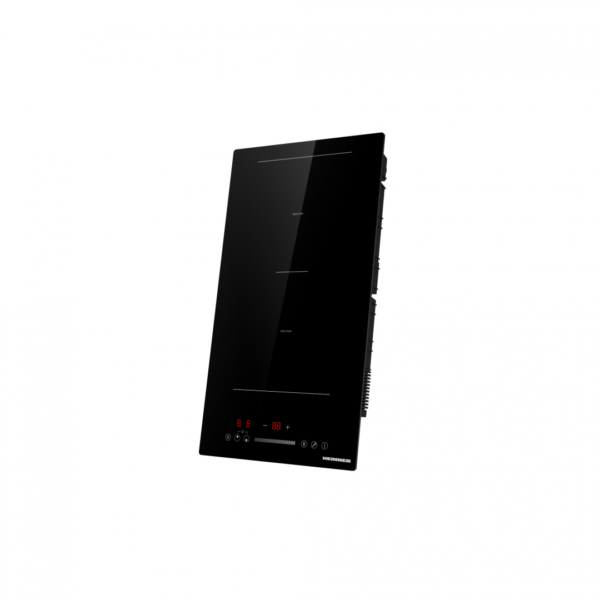 PLITA INCORPORABILA HEINNER HBHI-M2ZB1FXTC, Inductie, 2 zone de gatit, Latime 30cm, Bridge, Boost, Control Touch, Timer, Sticla neagra - imagine 4