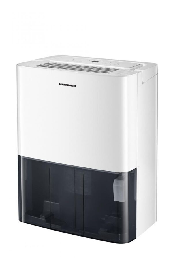 DEZUMIDIFICATOR HEINNER HDU-M10, 10L/24h, Control electronic, Timer 24h, Rezervor 2.1L, Maner, Alb - imagine 6