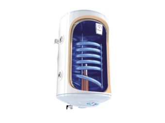 BOILER TERMOELECTRIC CU SERPENTINA PE STANGA TESY GCVSL 1004420 B11 TSR, Clasa C, Putere 2000W, Capacitate 100L, Alb