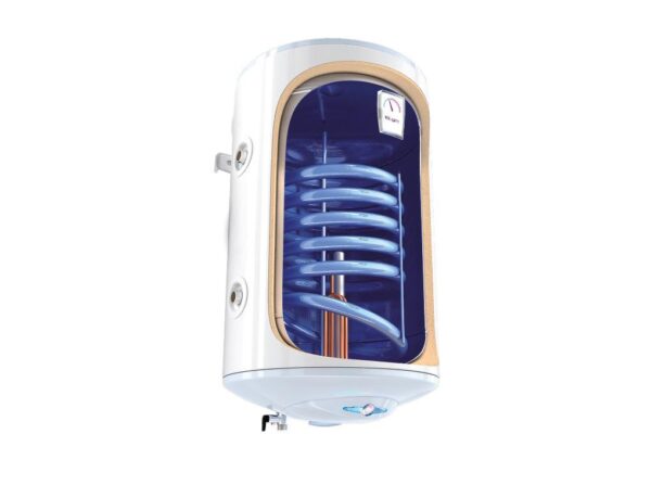 BOILER TERMOELECTRIC CU SERPENTINA PE STANGA TESY GCVSL 1004420 B11 TSR, Clasa C, Putere 2000W, Capacitate 100L, Alb