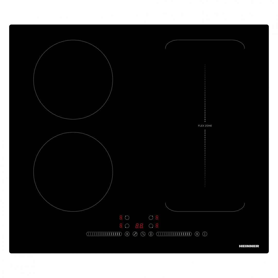 PLITA INCORPORABILA HEINNER HBHI-M4ZB1FXTC, Inductie, 4 zone de gatit, Latime 60cm, Bridge, Boost, Control touch, Timer, Sticla neagra 1 PLITA INCORPORABILA HEINNER HBHI-M4ZB1FXTC, Inductie, 4 zone de gatit, Latime 60cm, Bridge, Boost, Control touch, Timer, Sticla neagra