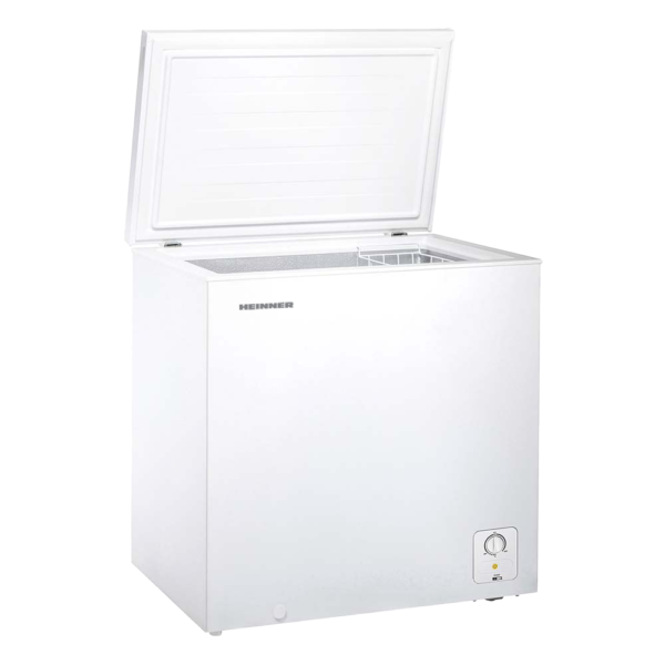 LADA FRIGORIFICA HEINNER HCF-HS191E++, Clasa E, 191L, Control mecanic, H 85.3cm, Alb - imagine 2
