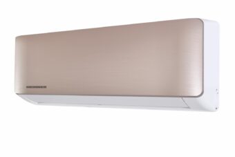APARAT DE AER CONDITIONAT HEINNER ONIX HAC-CO12WFN-GD, Clasa A++, 12000 BTU, WiFi, Functie incalzire, Functie ECO, Follow me, Freon R32, Auriu