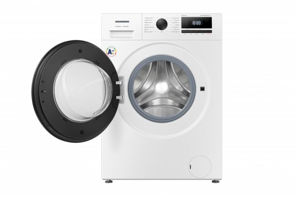 MASINA DE SPALAT RUFE HEINNER HWM-HME9014IVA10+++, Clasa A-10%, 9Kg, 1400RPM, Motor inverter, Display digital, Blocare acces copii, Alb - imagine 2