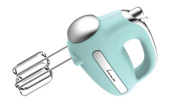 MIXER DE MANA FRAM FHM-3005GR, Putere 300W, 5 Viteze + Turbo, Teluri si carlige inox, Verde