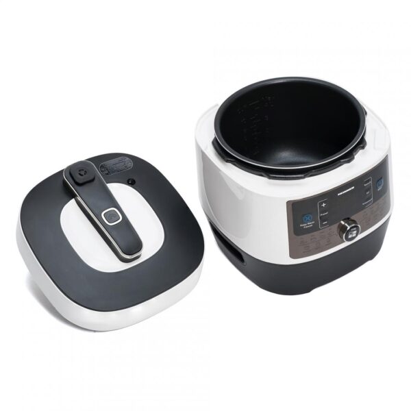 MULTICOOKER CU PRESIUNE HEINNER HPCK-6WH, Capacitate 4.5L, 14 programe, Vas antiadeziv detasabil, Timer, Presiune reglabila, Display LED, Alb - imagine 3