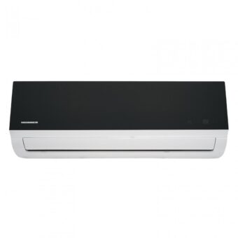 AER CONDITIONAT HEINNER HAC-MRB12WHWIFI, Clasa A++, Wi-Fi, Functie incalzire, Filtru cu densitate ridicata, Follow me, Negru oglinda cu carcasa alba