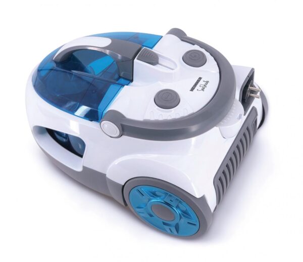 ASPIRATOR FARA SAC HEINNER HVC-V800WBL, Putere 800W, Putere absorbtie: >170W, Capacitate recipient 2L, Tija telescopica din metal, Accesorii 2 in 1, Perie canapea, Alb/Albastru - imagine 2