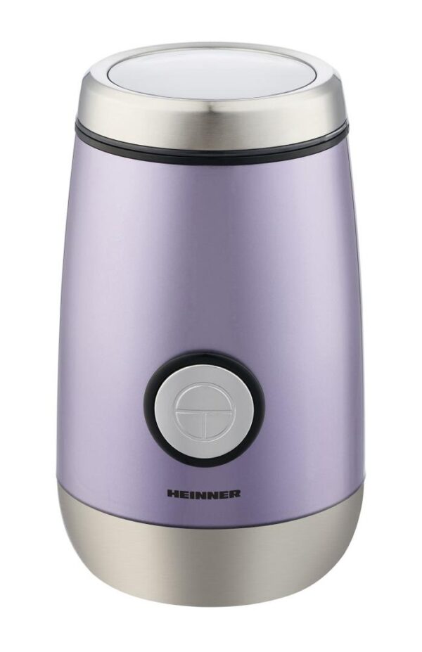 RASNITA ELECTRICA HEINNER HCG-150MOV, Putere 150W, Capacitate 50g, Mov