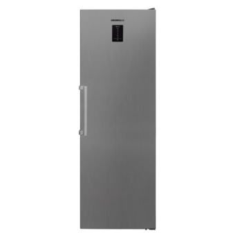 CONGELATOR HEINNER HFF-V280NFXE++, Clasa E, 280L, 7 sertare, No Frost, Control electronic, H 186cm, Aspect Inox