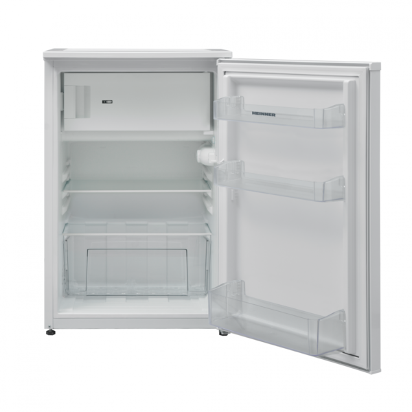 FRIGIDER CU O USA HEINNER HF-V122E++, Clasa E, 122L, Control mecanic, H 83.8cm, Alb - imagine 2