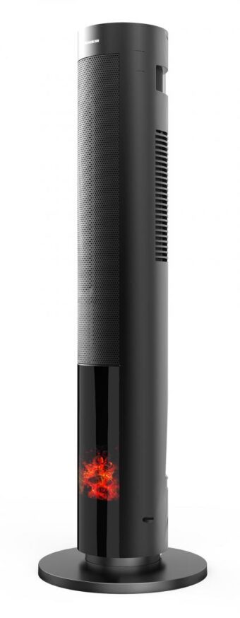 RADIATOR CERAMIC HEINNER HCH-LF2000BK, 2000W, Display LED, Control Touch, Telecomanda, Functie ECO, Oprire automata, Functie oscilare, Negru